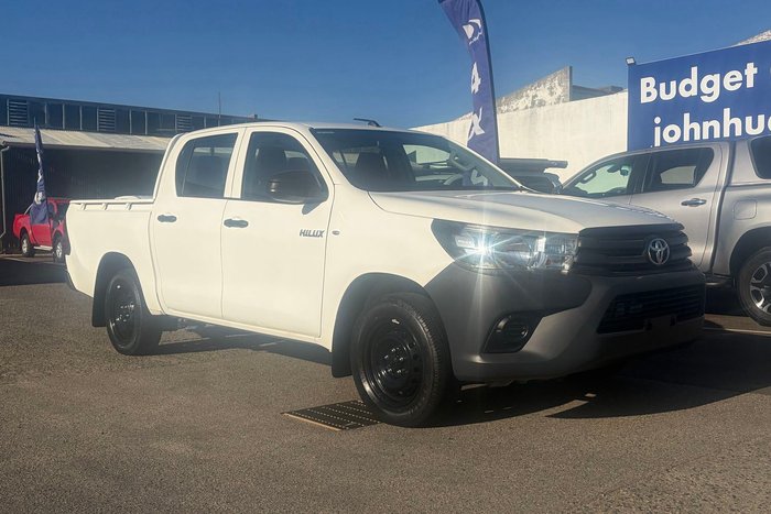 2018 Toyota Hilux Workmate