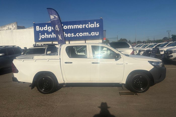 2018 Toyota Hilux Workmate