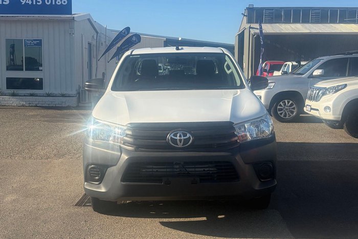 2018 Toyota Hilux Workmate