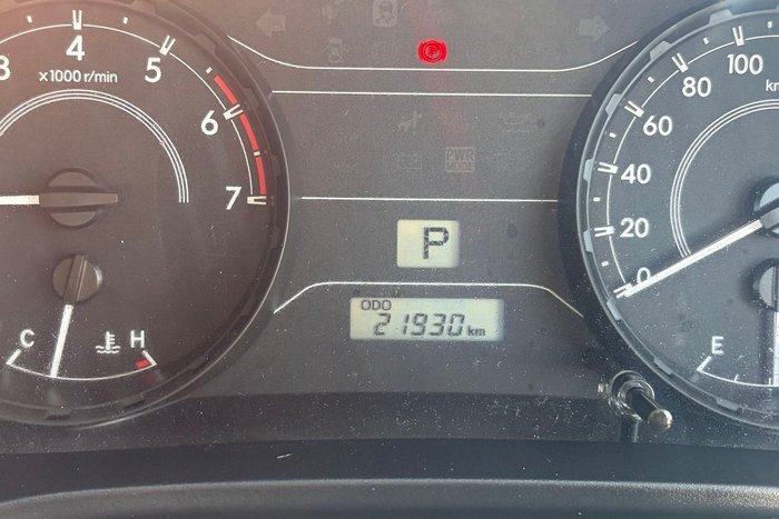 2018 Toyota Hilux Workmate