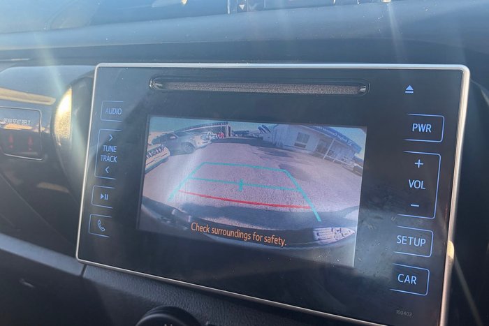 2018 Toyota Hilux Workmate