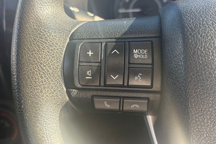 2018 Toyota Hilux Workmate