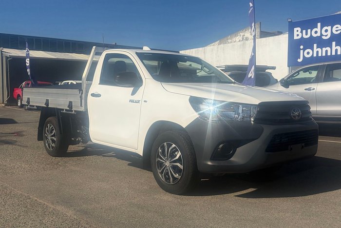 2022 Toyota Hilux Workmate