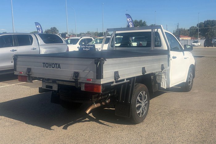 2022 Toyota Hilux Workmate