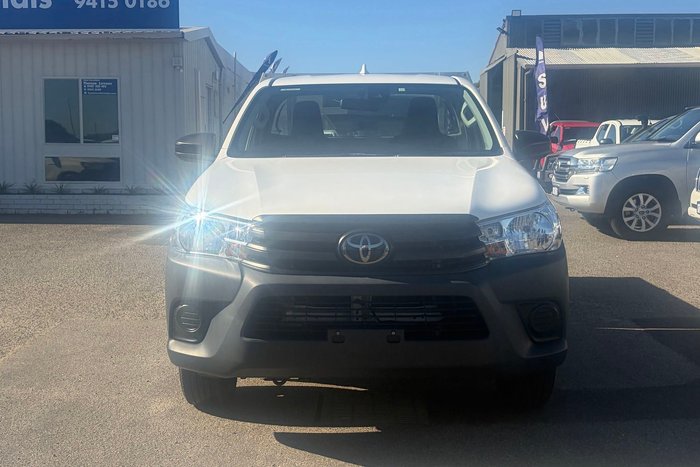 2022 Toyota Hilux Workmate