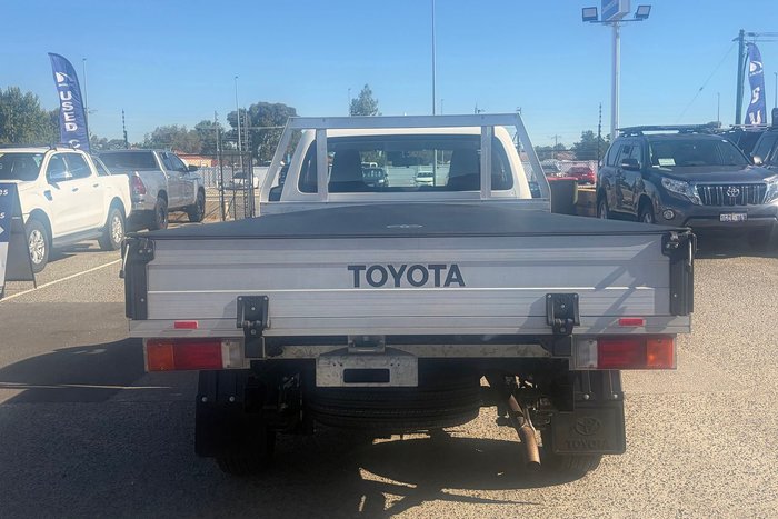 2022 Toyota Hilux Workmate
