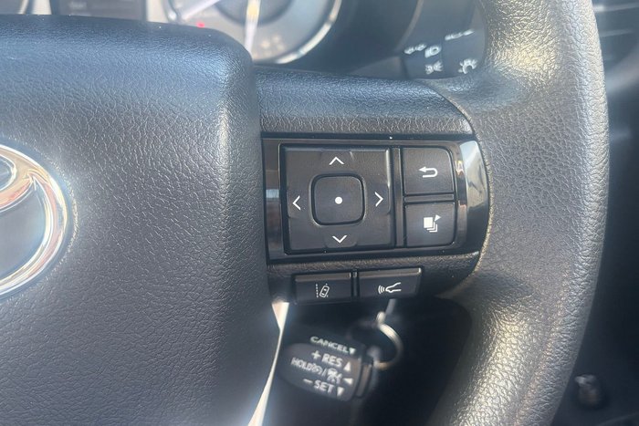 2022 Toyota Hilux Workmate