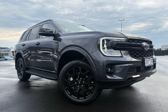 2025 Ford Everest Sport
