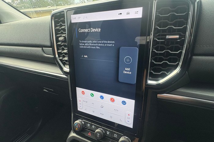 2025 Ford Everest Sport