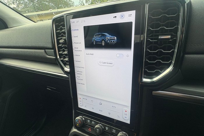 2025 Ford Everest Sport