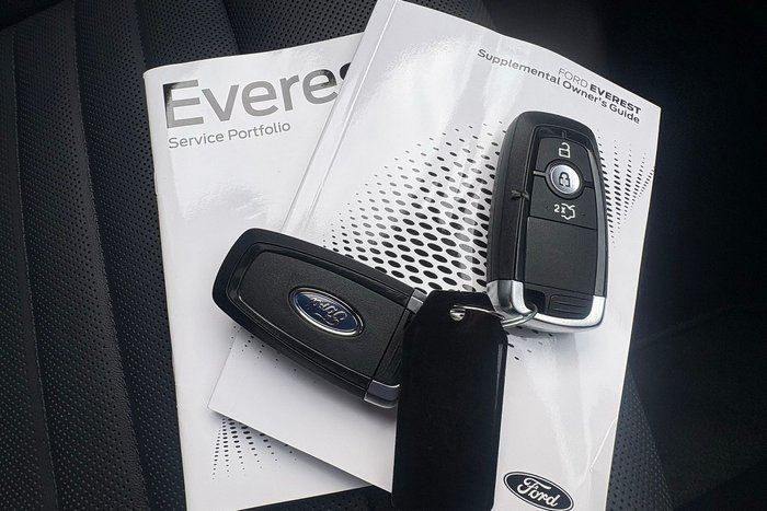 2025 Ford Everest Sport