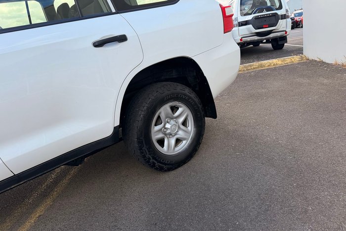 2021 Toyota Landcruiser GX