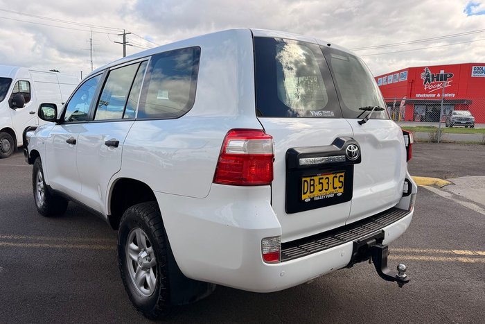 2021 Toyota Landcruiser GX