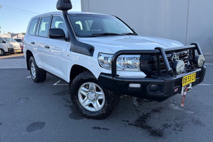 2021 Toyota Landcruiser