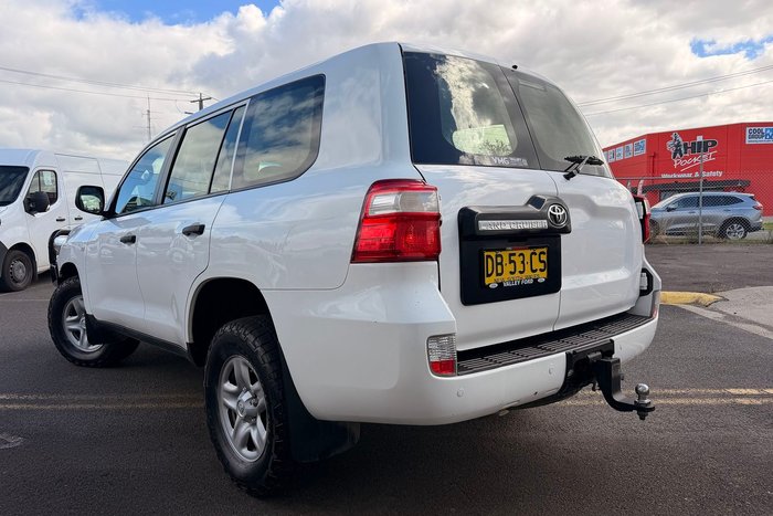 2021 Toyota Landcruiser GX