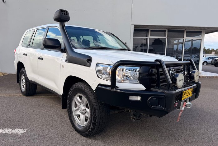 2021 Toyota Landcruiser GX