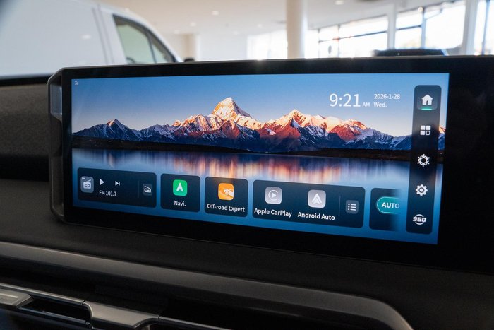 2025 LDV Terron 9 Evolve