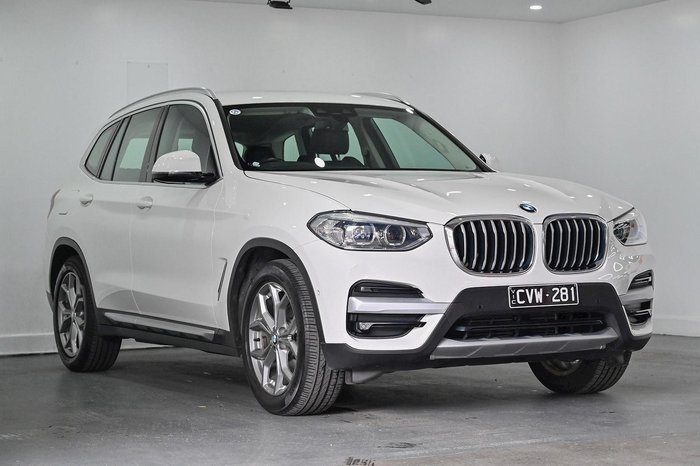 2020 BMW X3 sDrive20i G01 WHITE