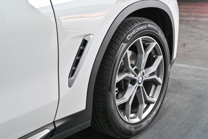 2020 BMW X3 sDrive20i G01 WHITE