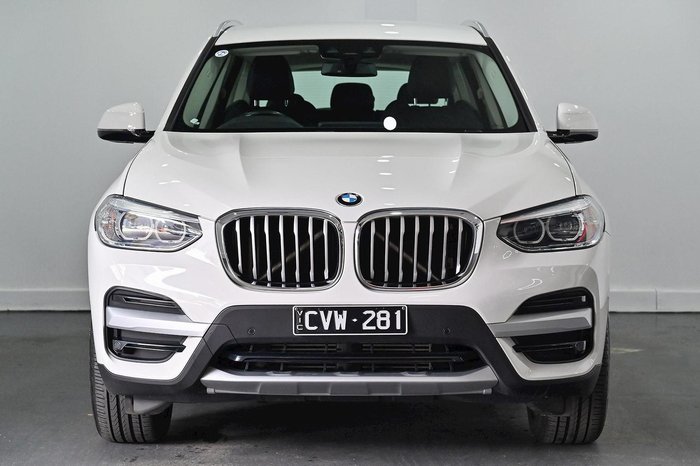 2020 BMW X3 sDrive20i G01 WHITE