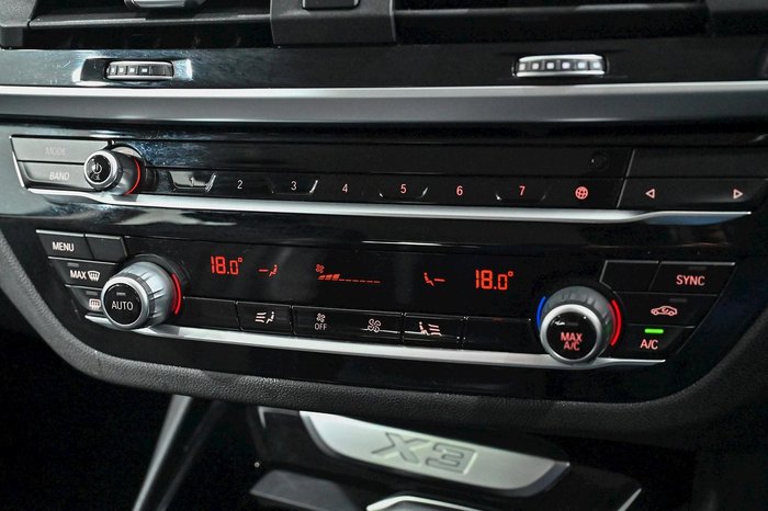 2020 BMW X3 sDrive20i G01 WHITE