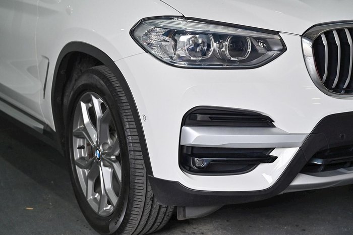 2020 BMW X3 sDrive20i G01 WHITE