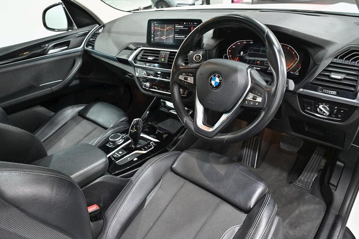 2020 BMW X3 sDrive20i G01 WHITE