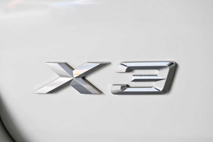 2020 BMW X3 sDrive20i G01 WHITE