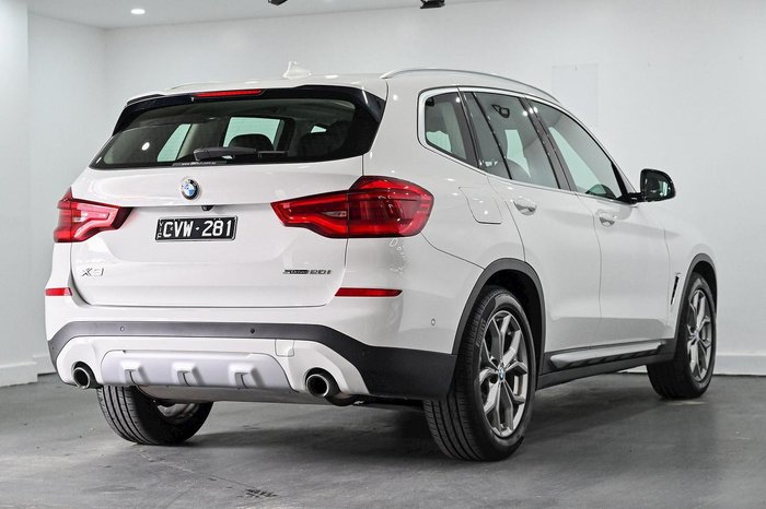 2020 BMW X3 sDrive20i G01 WHITE