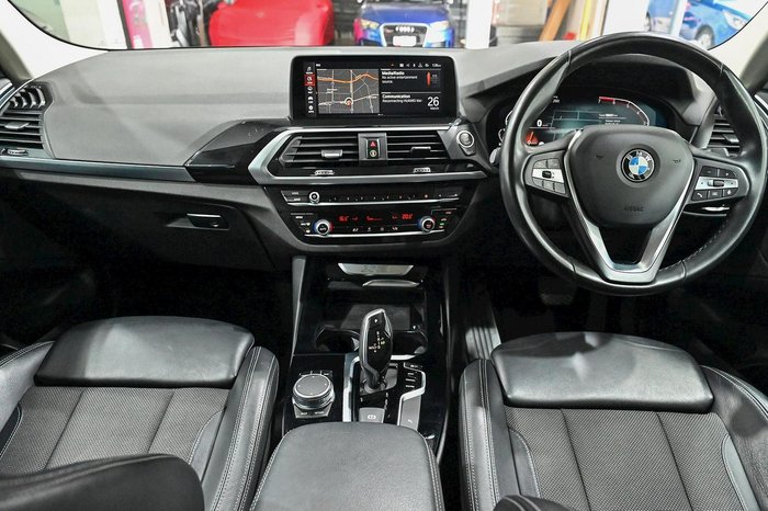 2020 BMW X3 sDrive20i G01 WHITE