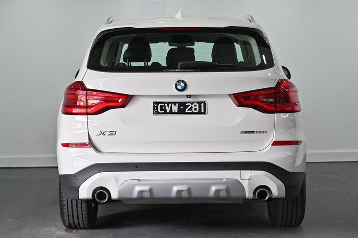 2020 BMW X3 sDrive20i G01 WHITE