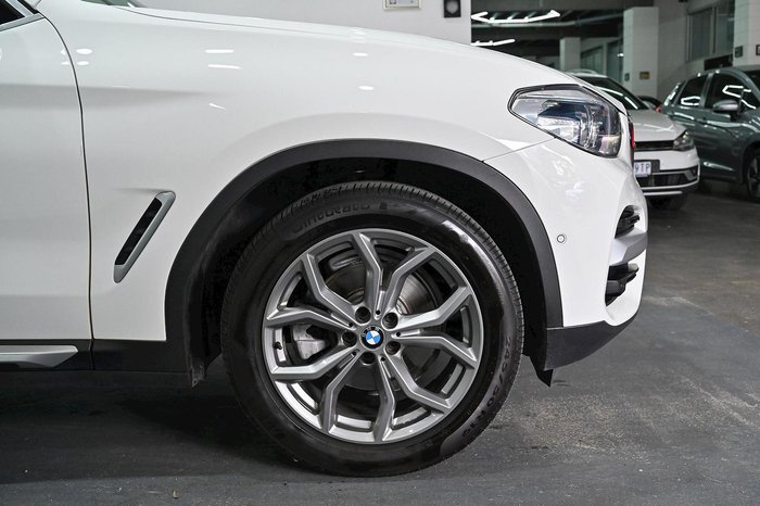 2020 BMW X3 sDrive20i G01 WHITE