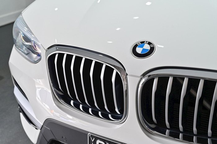 2020 BMW X3 sDrive20i G01 WHITE