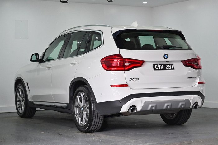 2020 BMW X3 sDrive20i G01 WHITE