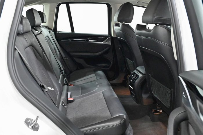 2020 BMW X3 sDrive20i G01 WHITE