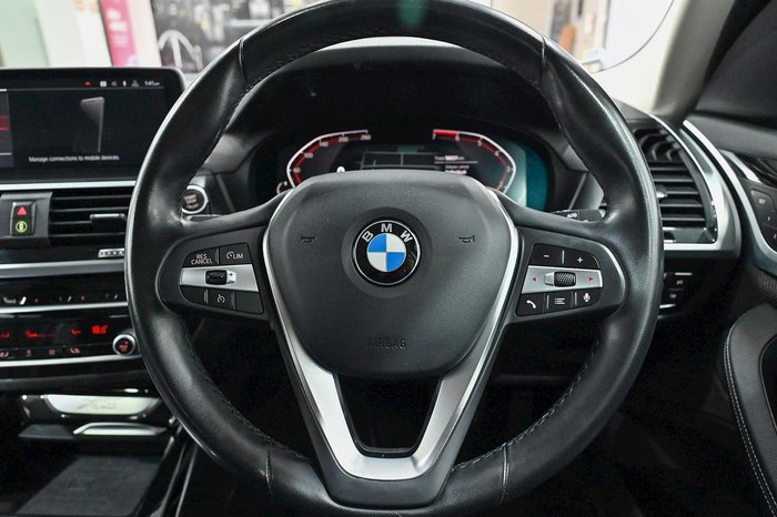 2020 BMW X3 sDrive20i G01 WHITE