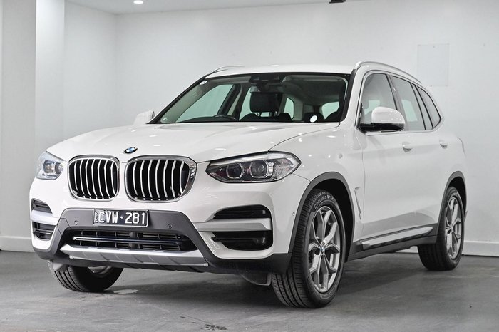 2020 BMW X3 sDrive20i G01 WHITE