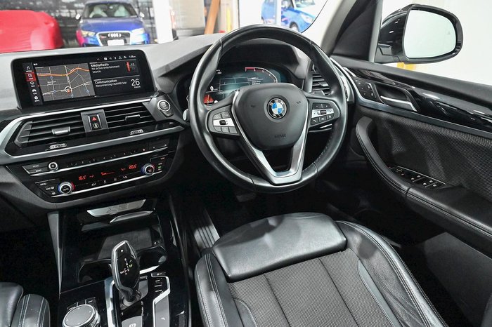 2020 BMW X3 sDrive20i G01 WHITE