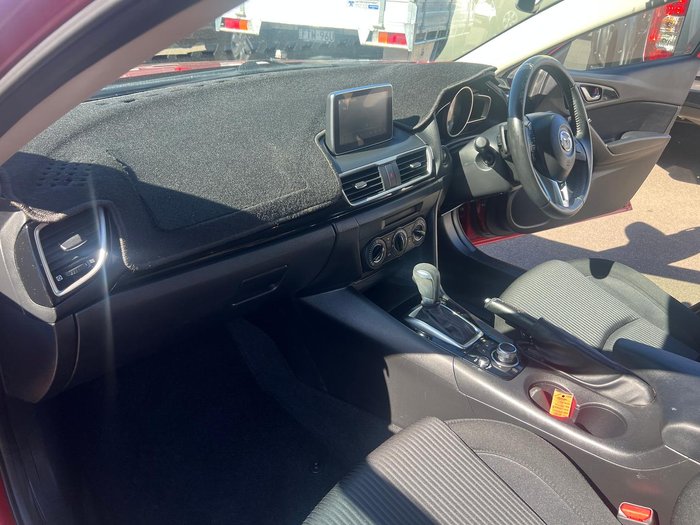 2016 Mazda 3 Maxx BM Series Soul Red