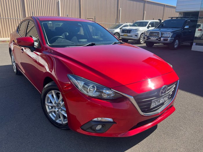 2016 Mazda 3 Maxx BM Series Soul Red
