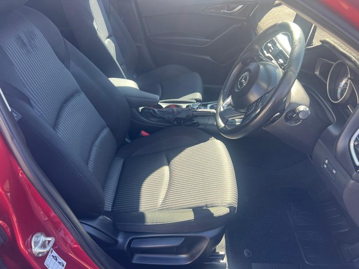 2016 Mazda 3 Maxx BM Series Soul Red