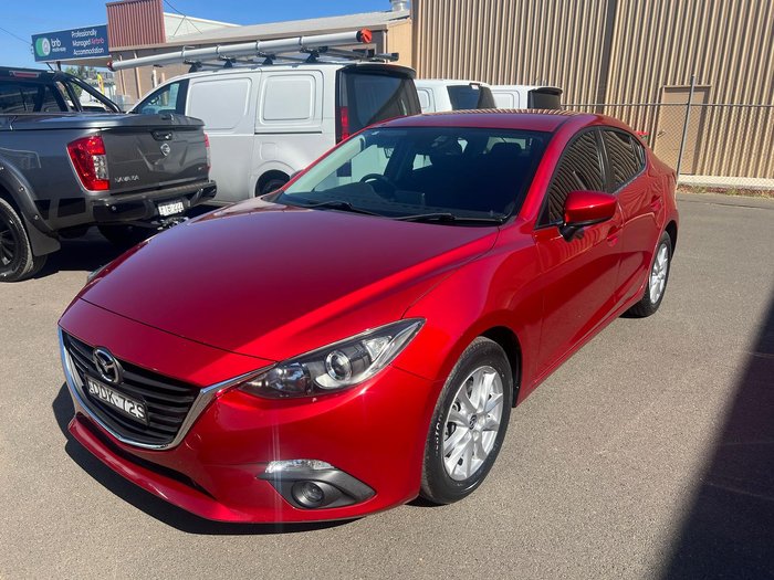 2016 Mazda 3 Maxx BM Series Soul Red