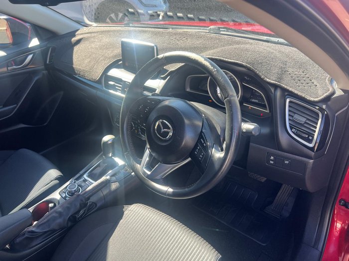 2016 Mazda 3 Maxx BM Series Soul Red