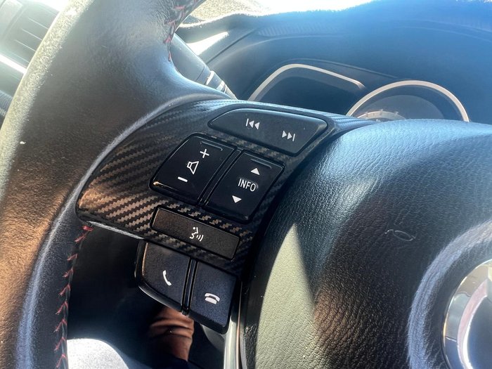 2016 Mazda 3 Maxx BM Series Soul Red