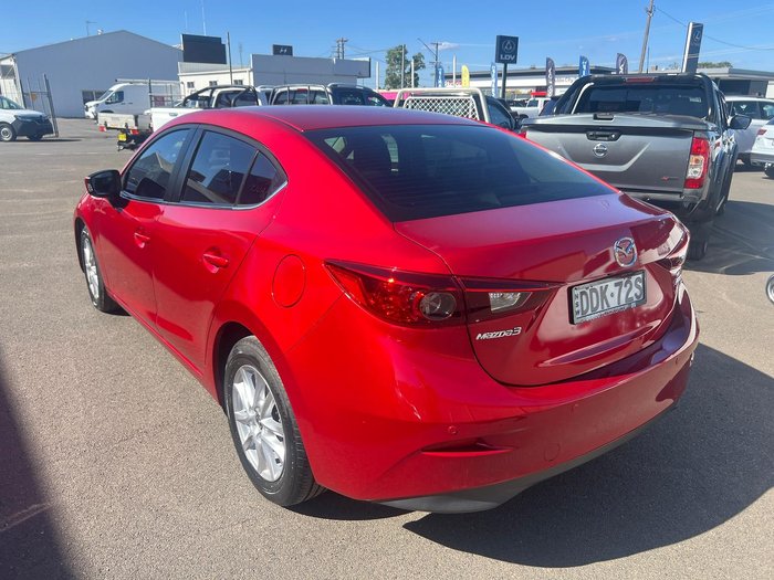 2016 Mazda 3 Maxx BM Series Soul Red