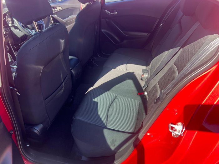 2016 Mazda 3 Maxx BM Series Soul Red