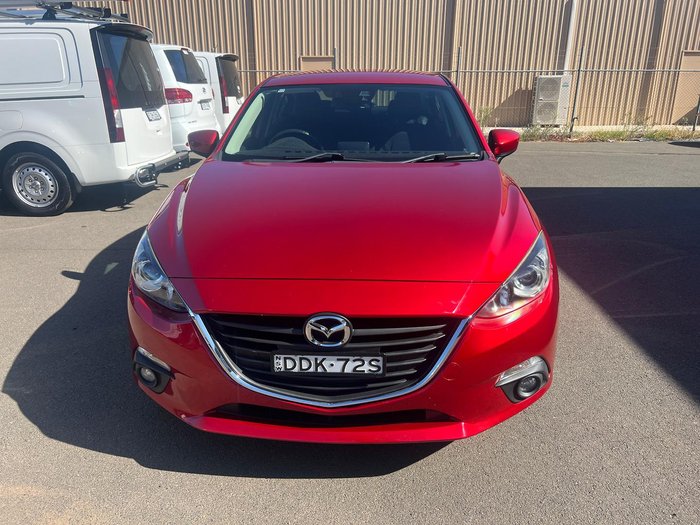 2016 Mazda 3 Maxx BM Series Soul Red