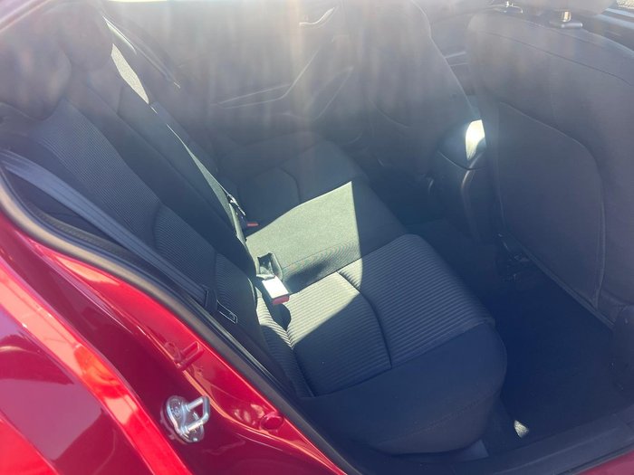 2016 Mazda 3 Maxx BM Series Soul Red