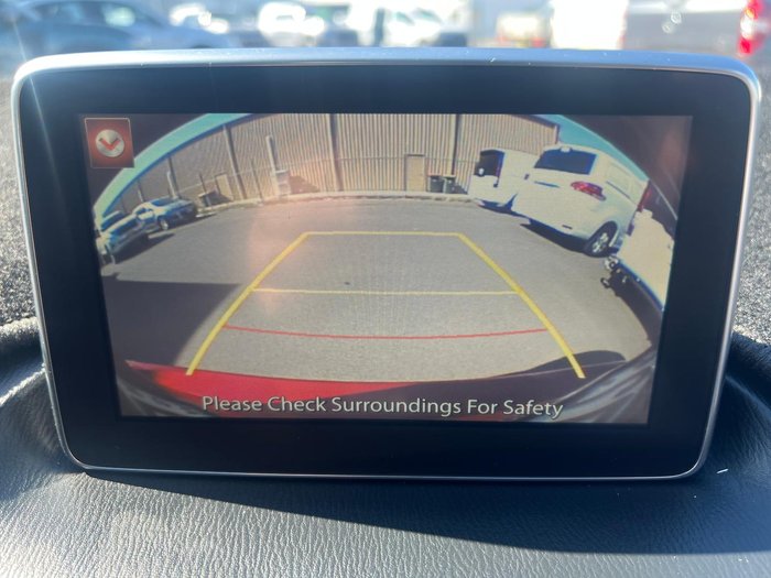 2016 Mazda 3 Maxx BM Series Soul Red