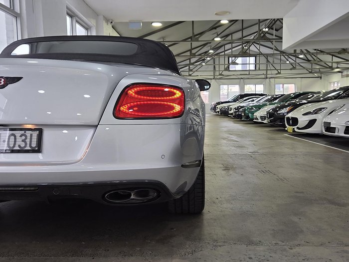 2013 Bentley Continental GTC V8